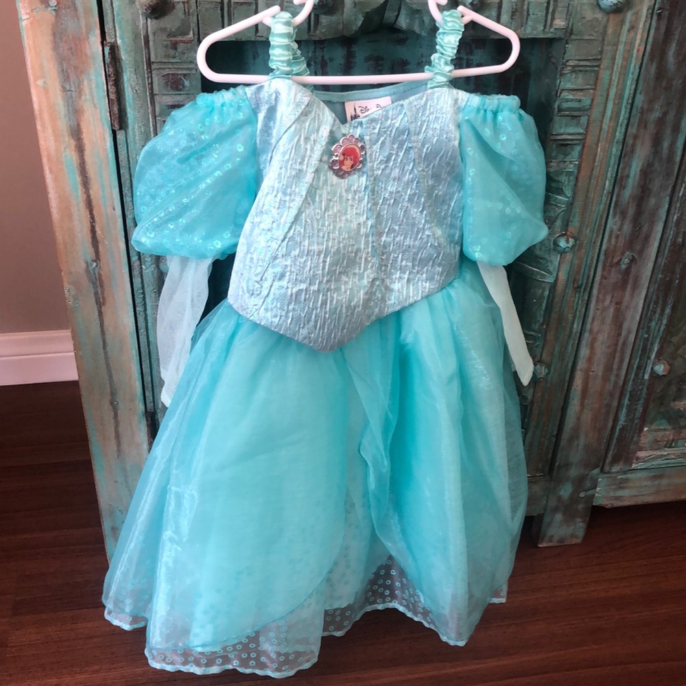 Disney Princess Ariel kids Dress halloween